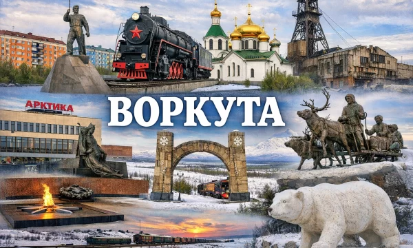 Воркута Республика Коми