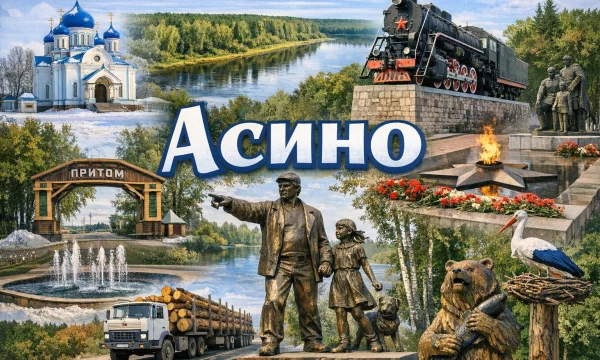 Асино Томская область