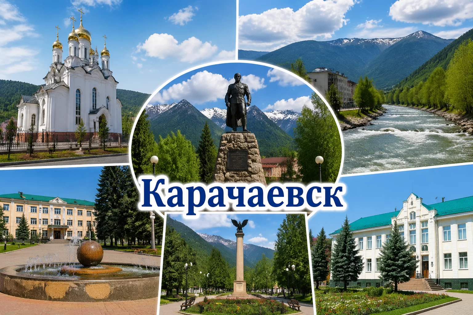 Карачаевск Карачаево-Черкесская Республика