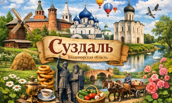 Суздаль