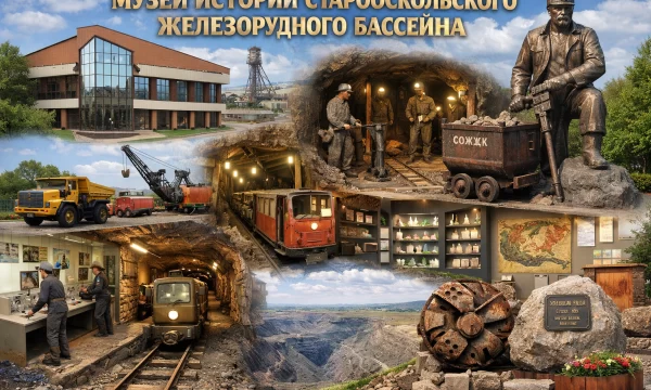 Музей истории Старооскольского железорудного бассейна в городе Старый Оскол