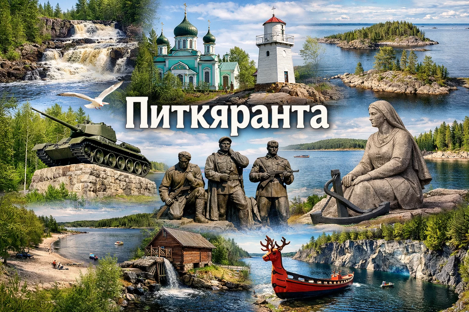 Питкяранта Республика Карелия