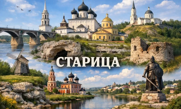 Старица Тверская область