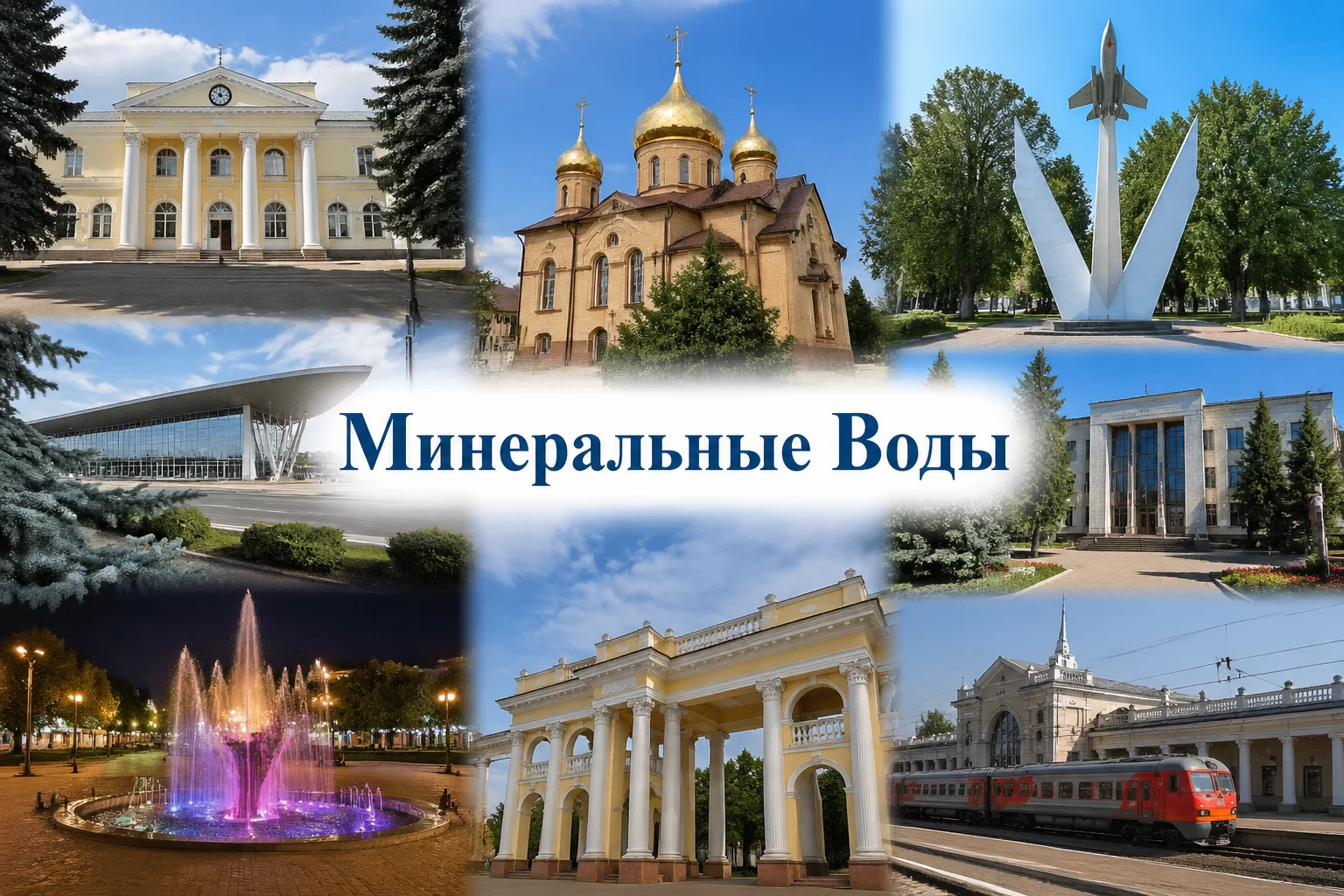 Минеральные Воды Ставропольский край