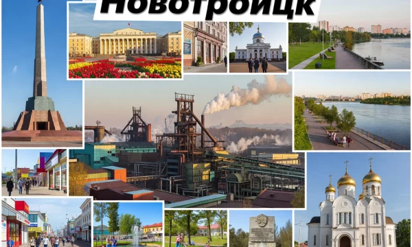 Новотроицк Оренбургская область