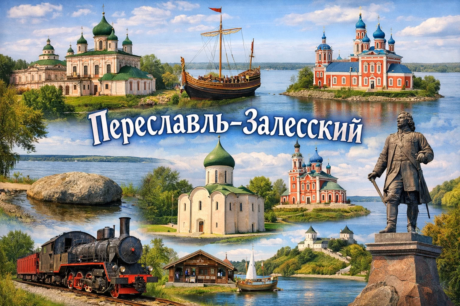 Переславль-Залесский Ярославская область