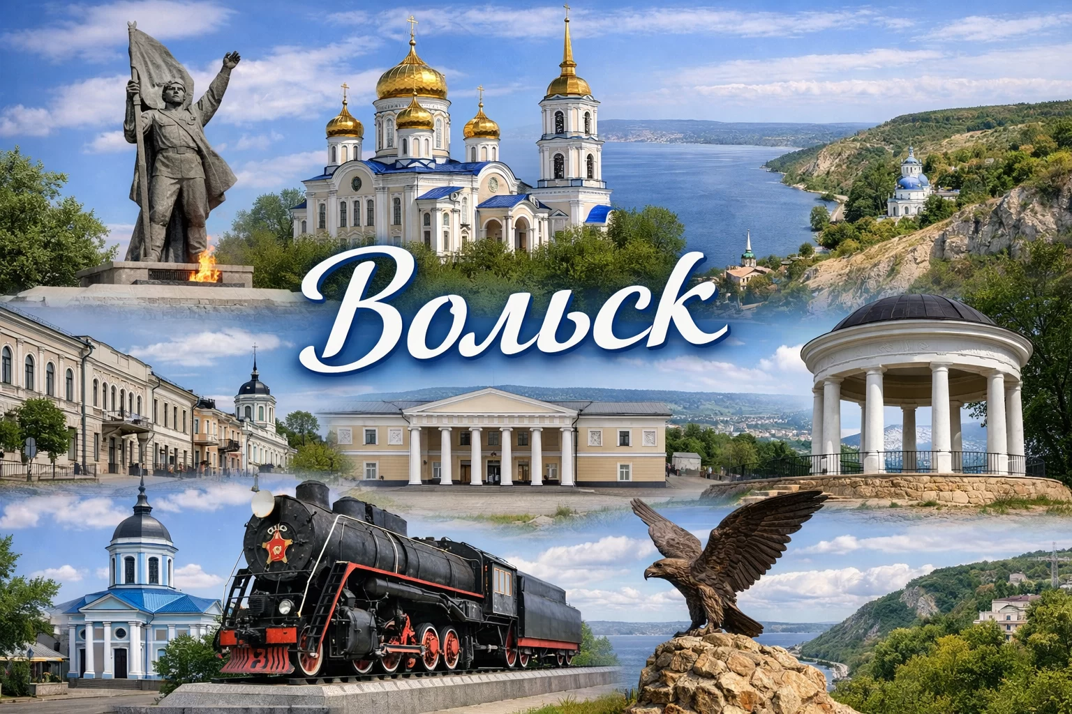 Вольск Саратовская