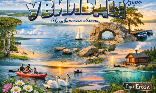 Жемчужина Южного Урала: Топ-5 интересных мест на озере Увильды