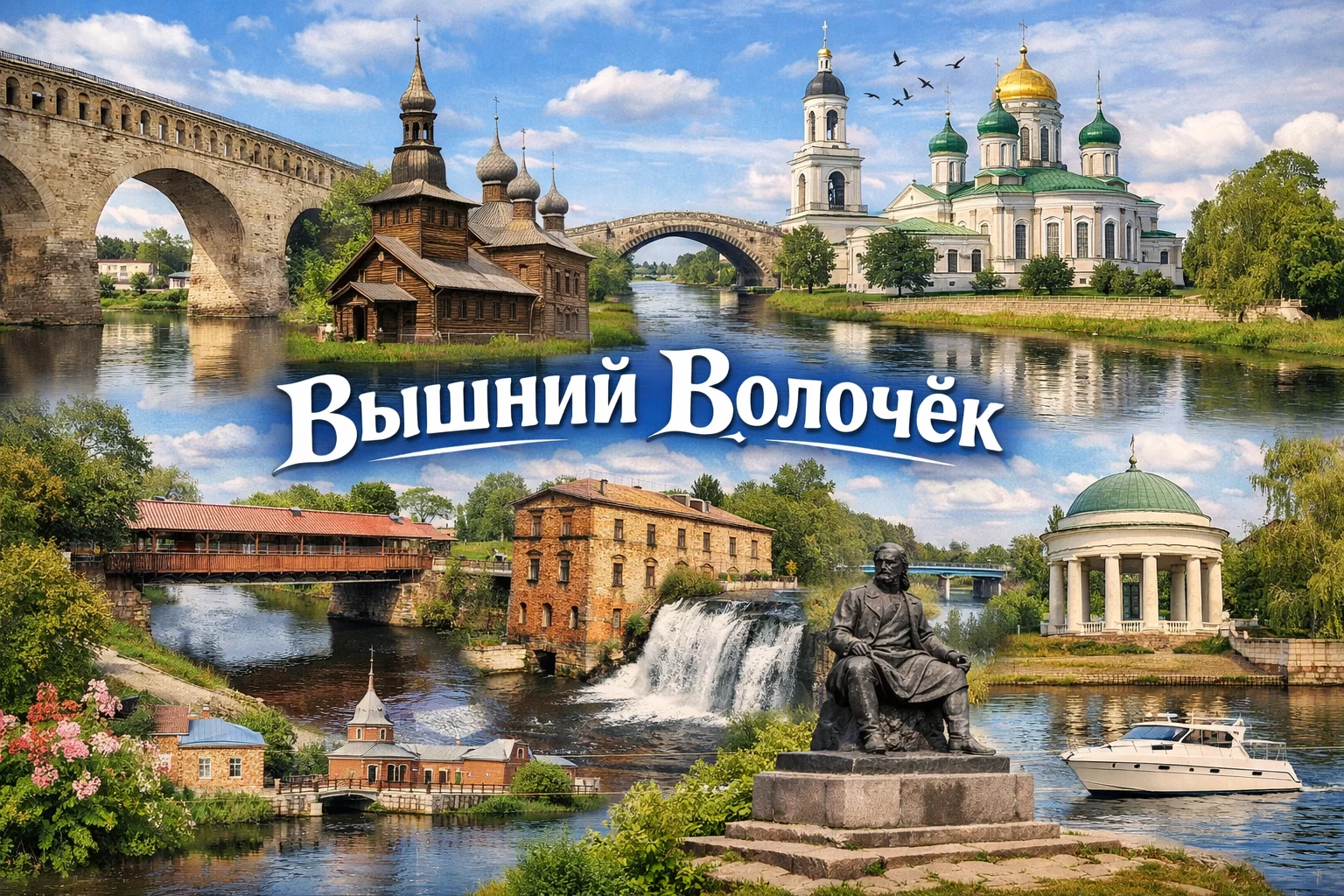 Вышний Волочёк Тверская область