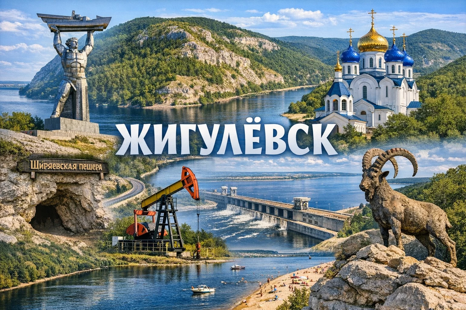 Жигулёвск Самарская область