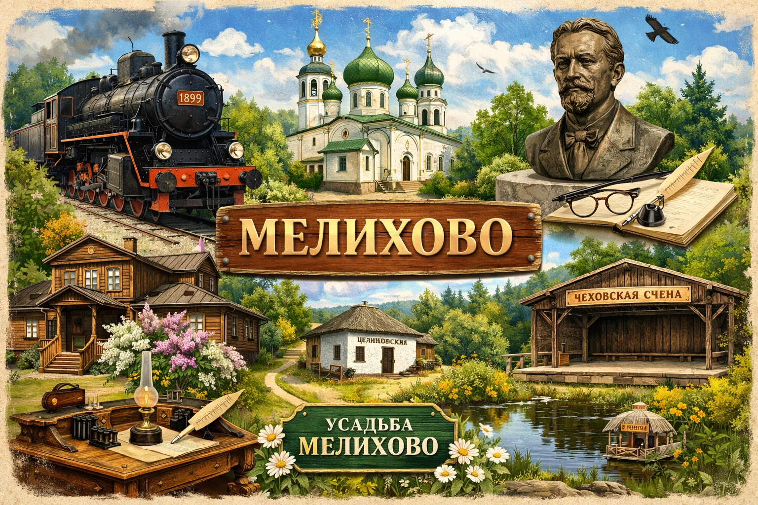 Мелихово (Чехов)