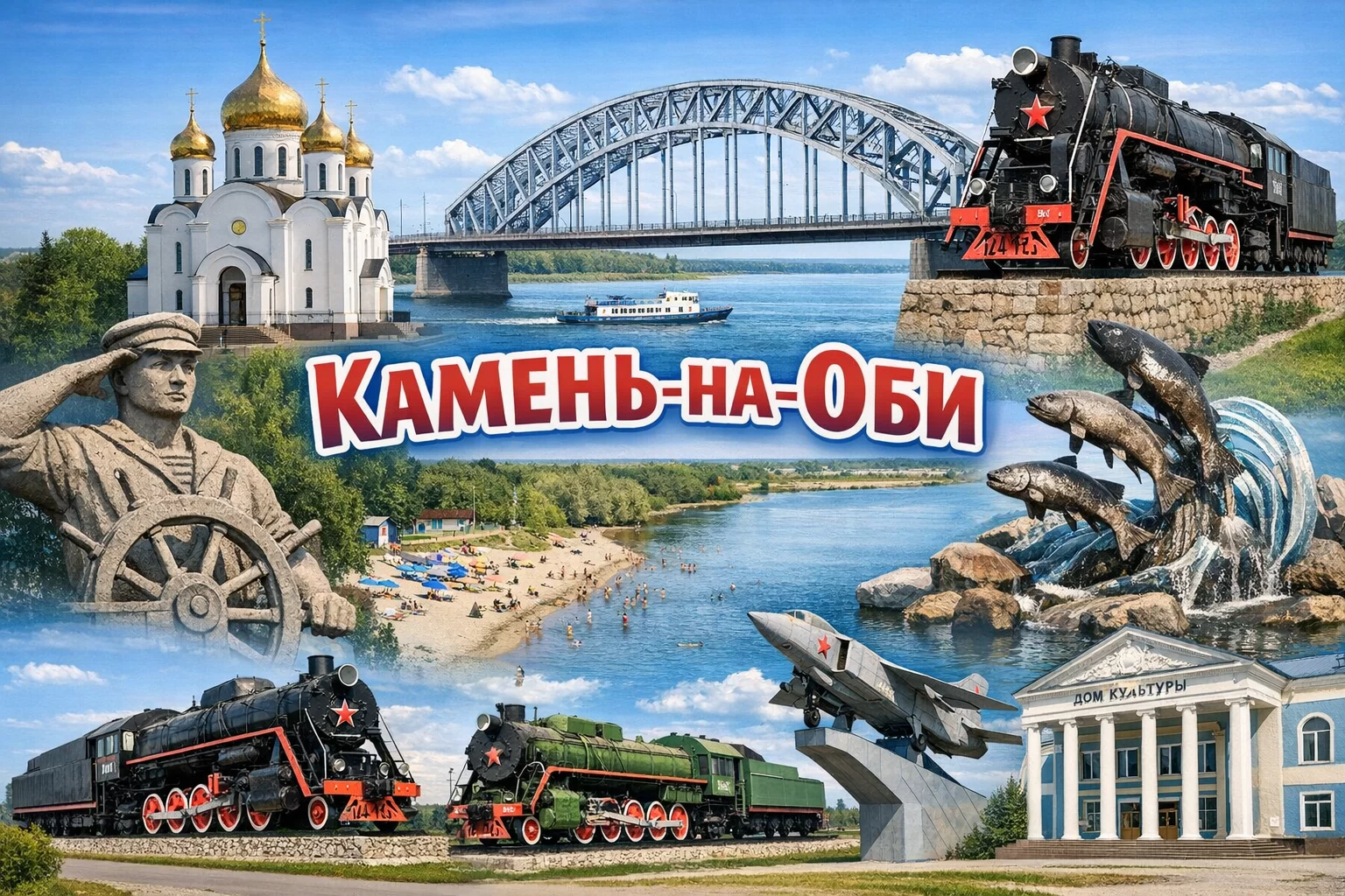 Камень-на-Оби Алтайский край