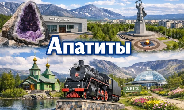 Апатиты Мурманская область