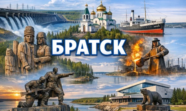 Братск Иркутская область