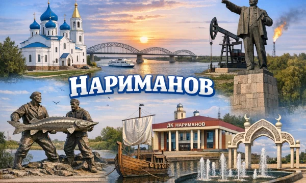 Нариманов Астраханская область