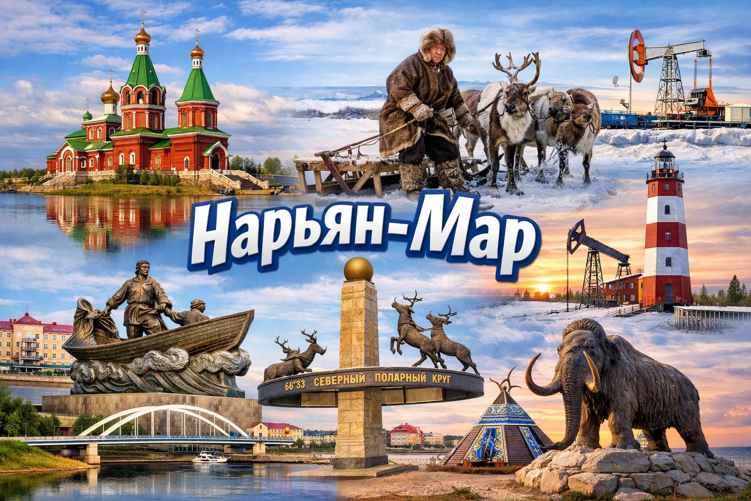 Нарьян-Мар Ненецкий автономный округ