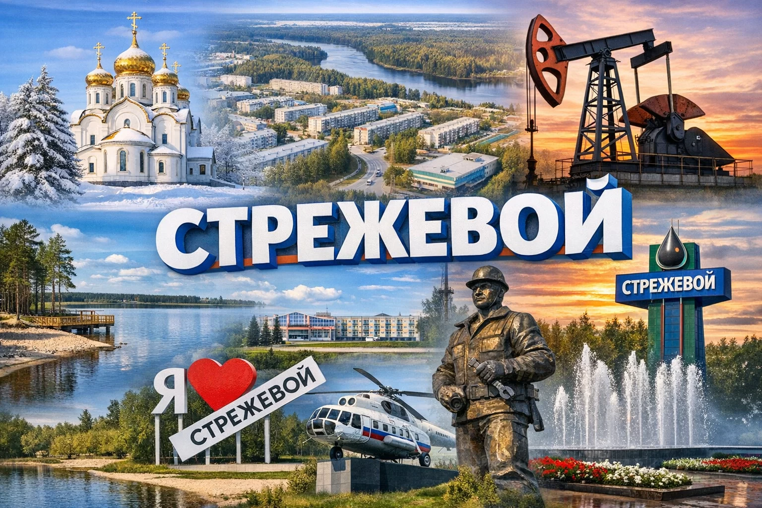 Стрежевой Томская область