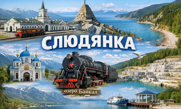 Слюдянка Иркутская область