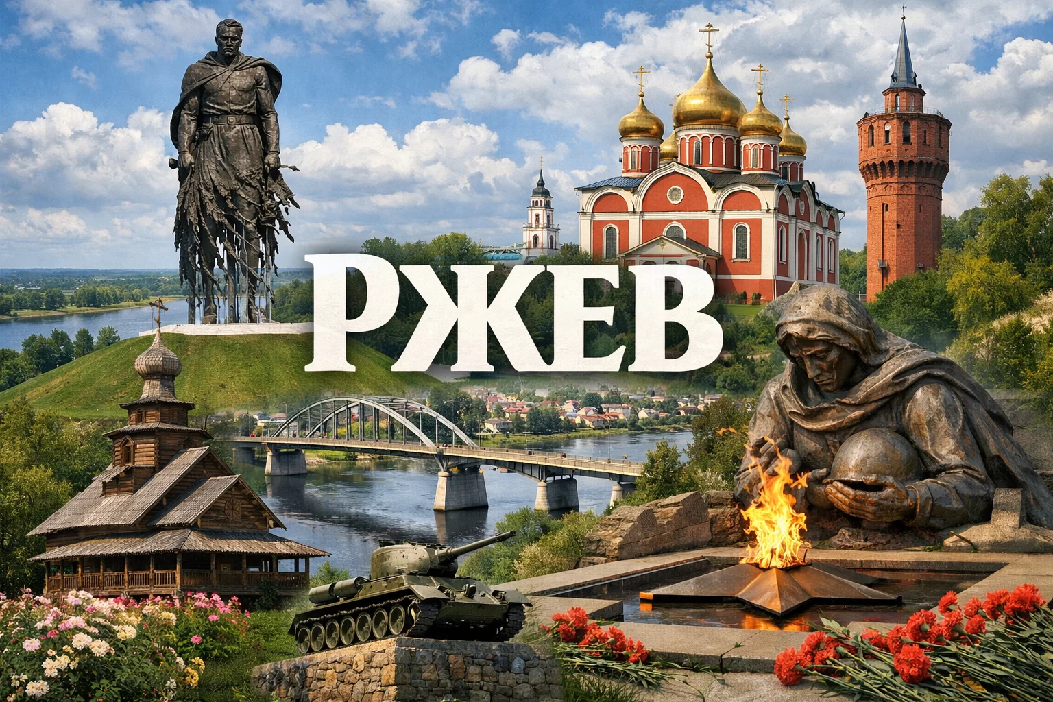 Ржев Тверская область