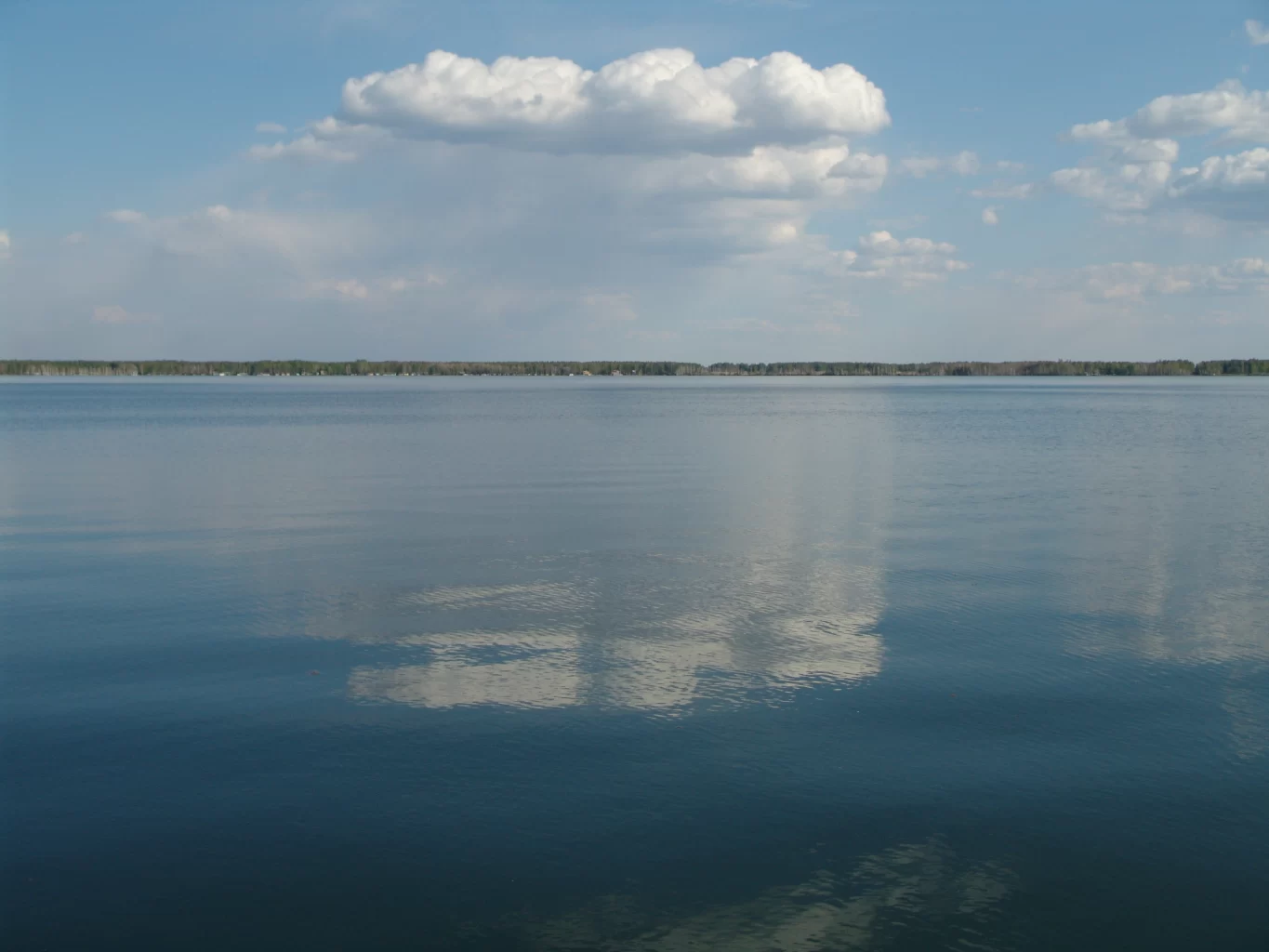 Озеро Кумкуль в Челябинской области