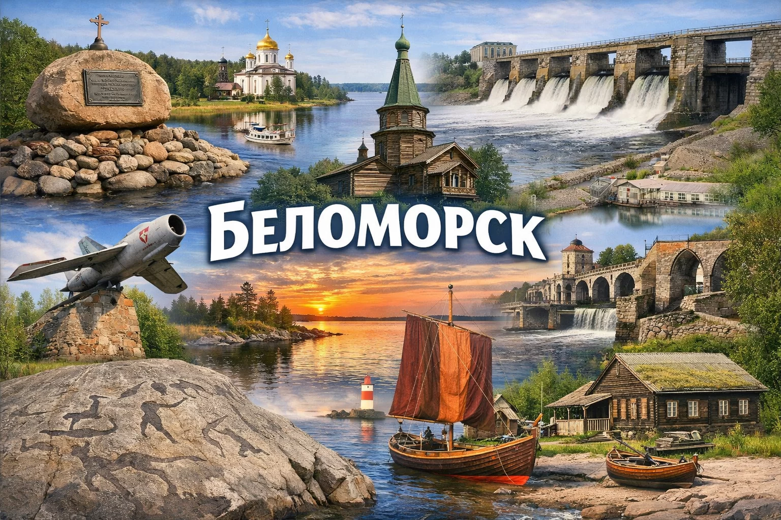 Беломорск Республика Карелия