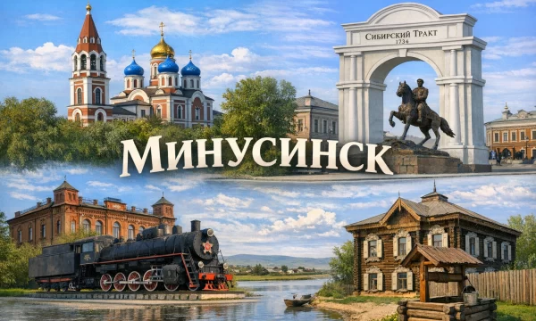 Минусинск Красноярский край