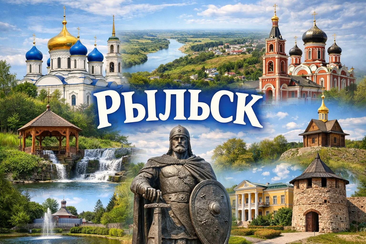 Рыльск Курская область