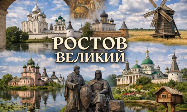Ростов Великий Ярославская область