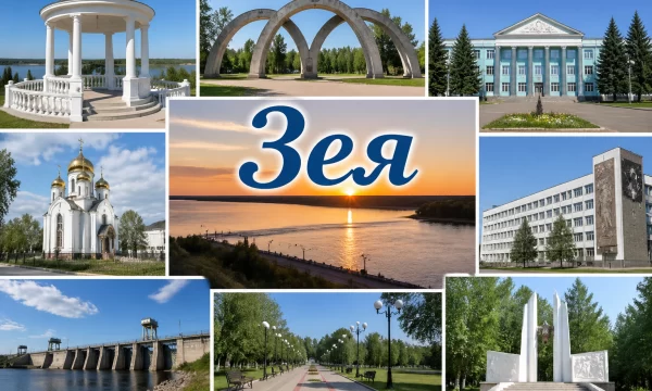 Зея Амурская область