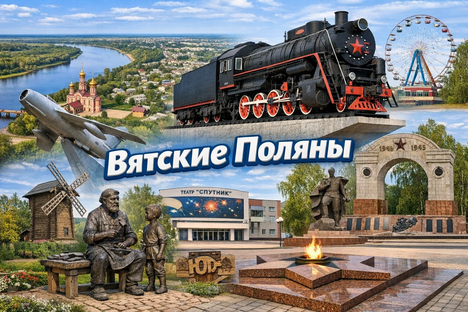 Вятские Поляны Кировская область