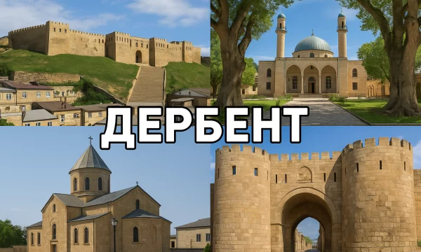 Дербент Республика Дагестан