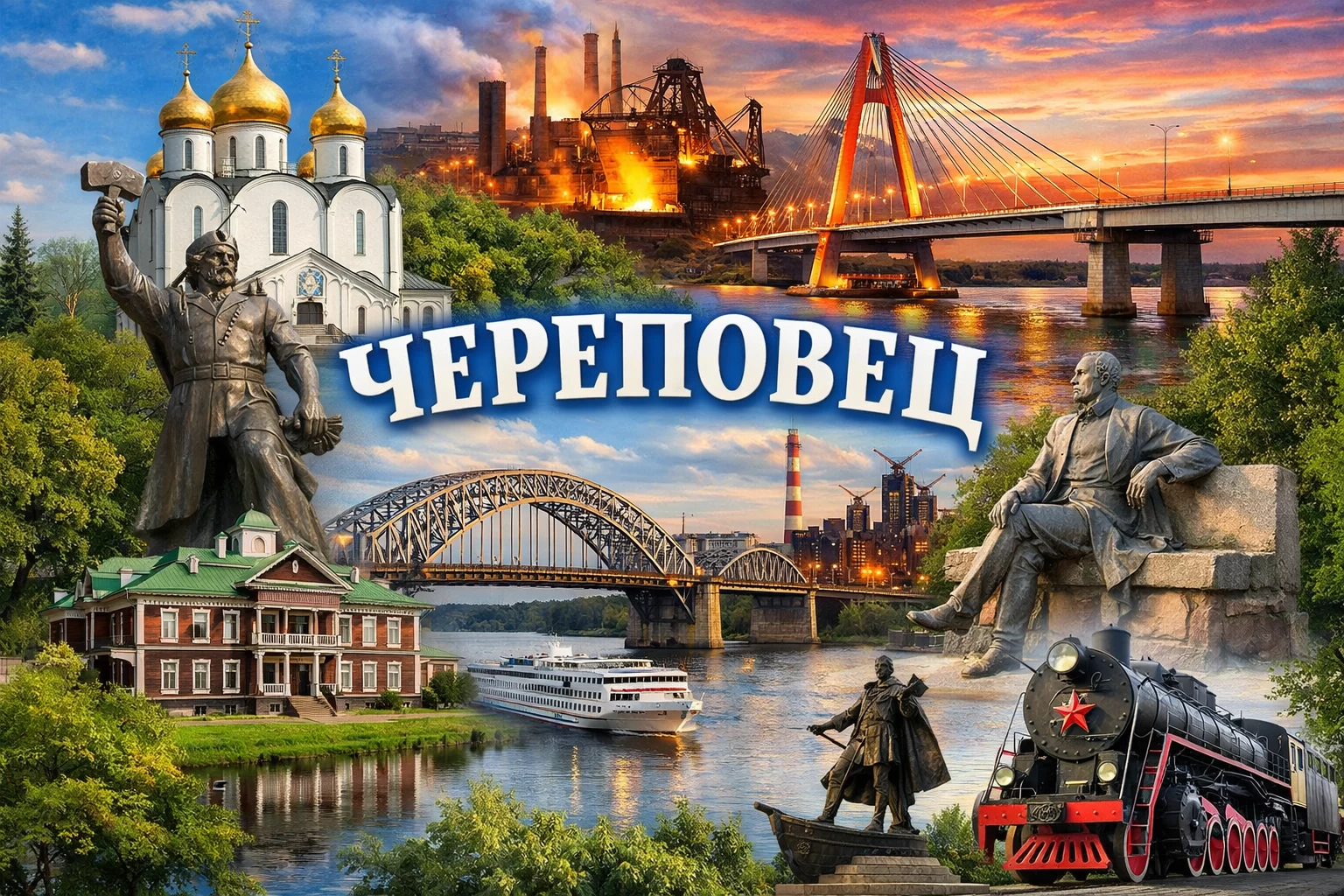 Череповец Вологодская область