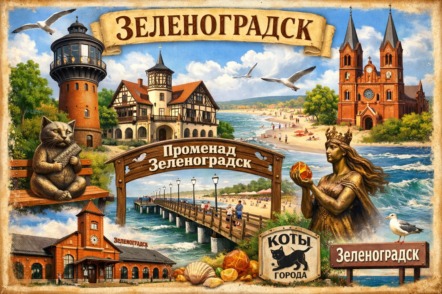 Зеленоградск