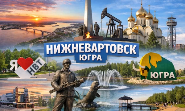 Нижневартовск Югра