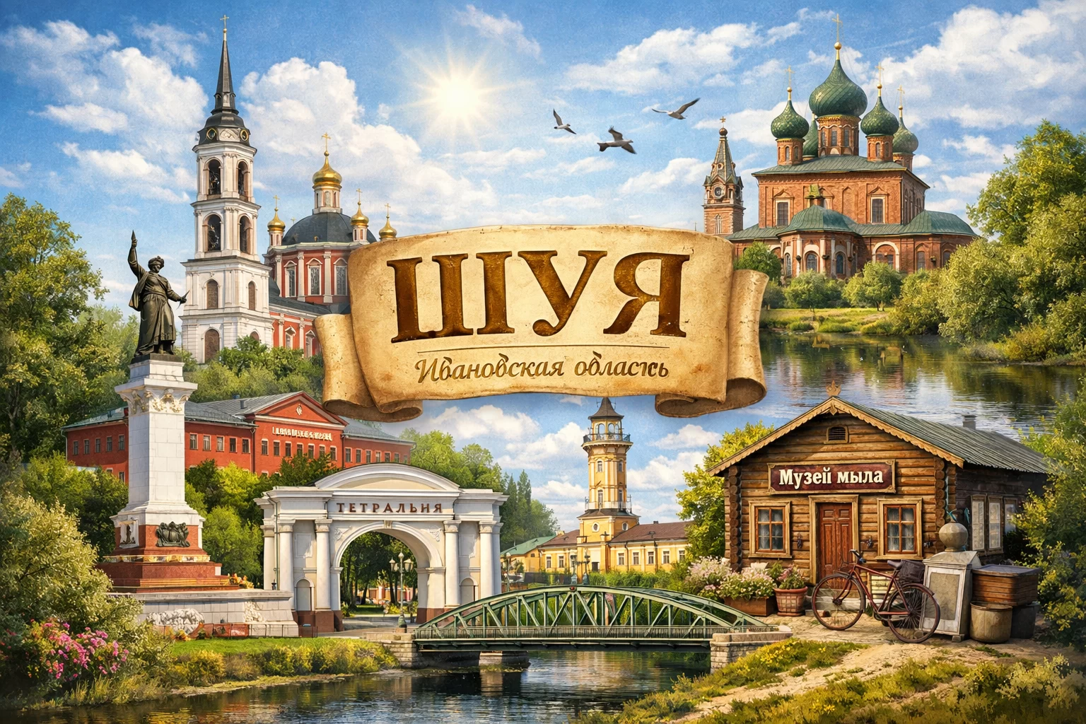 Шуя Ивановская область