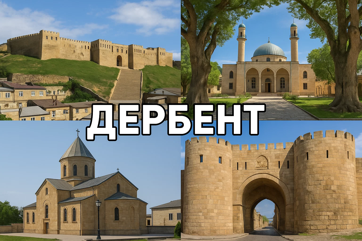 Дербент Республика Дагестан