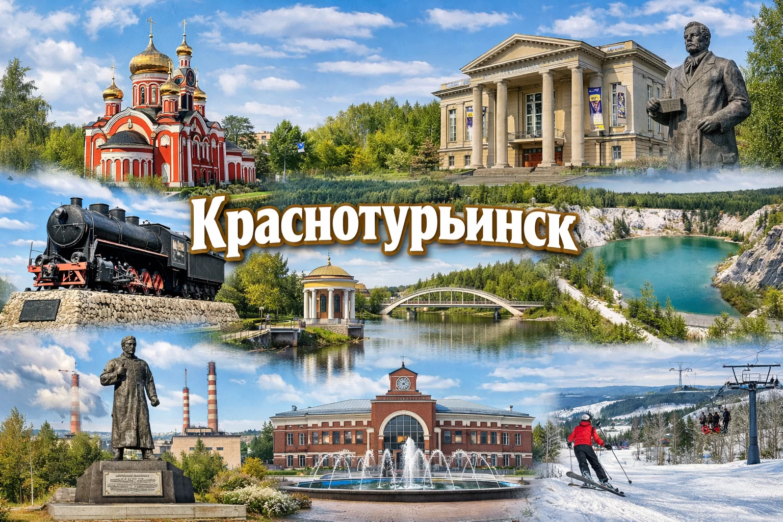 Краснотурьинск Свердловская область