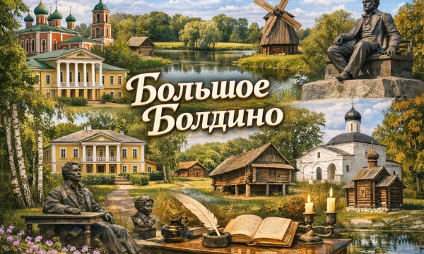 Большое Болдино Нижегородская область