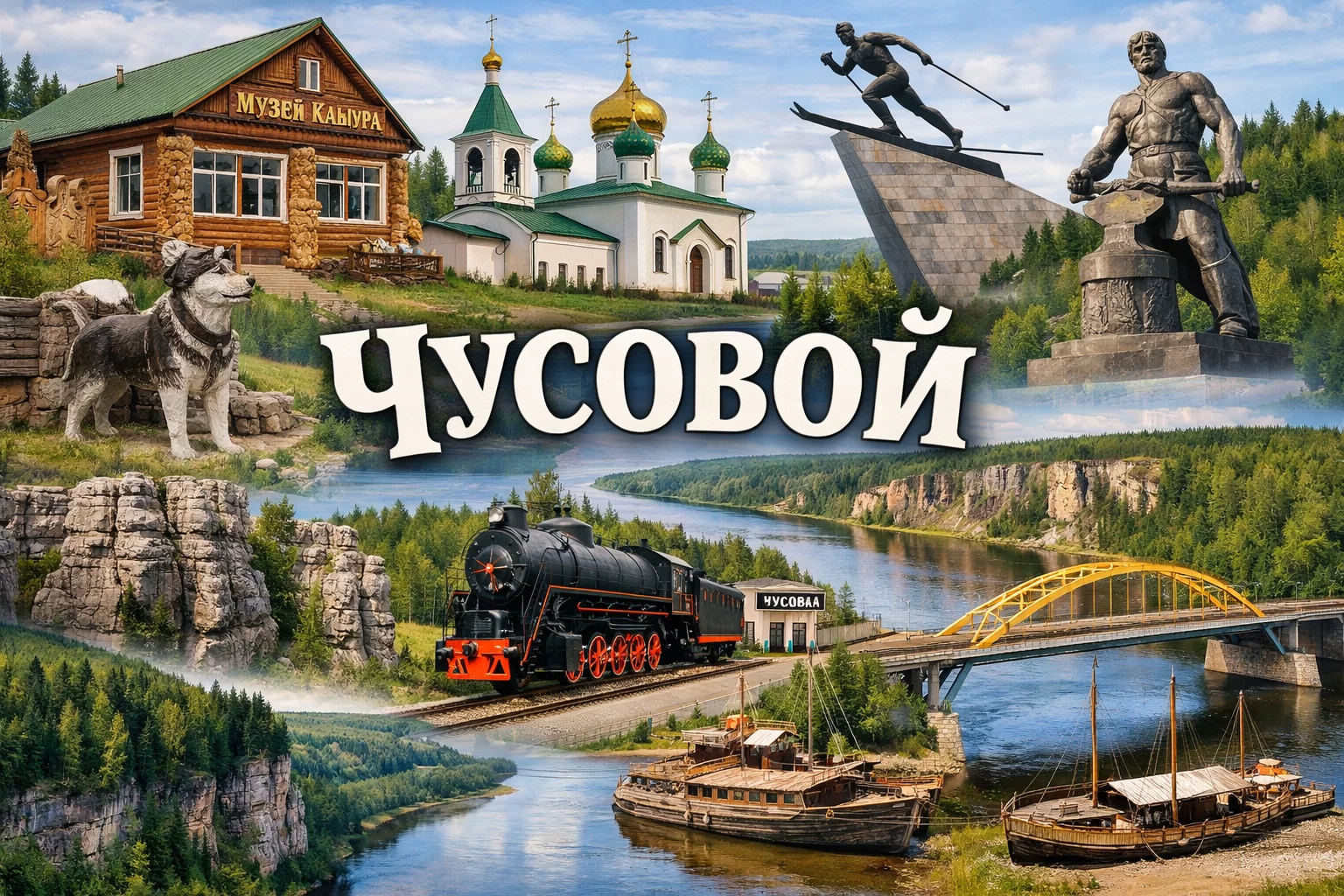 Чусовой Пермский край