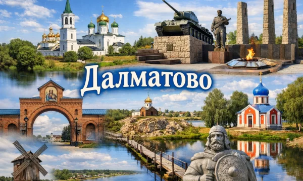 Далматово Курганская область