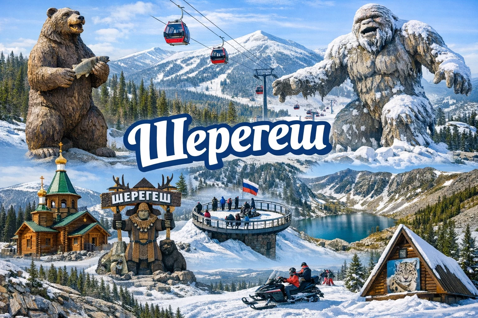 Шерегеш Кемеровская область