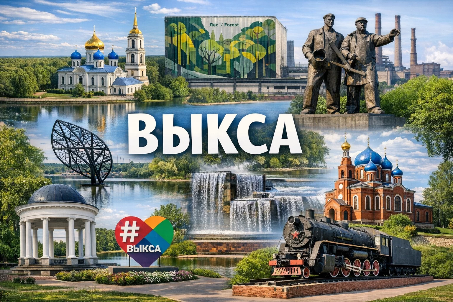 Выкса Нижегородская область