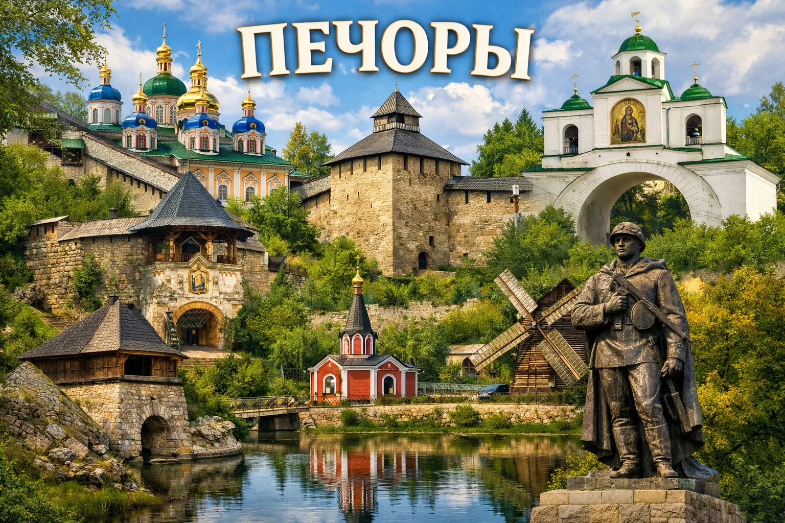 Печоры Псковская область