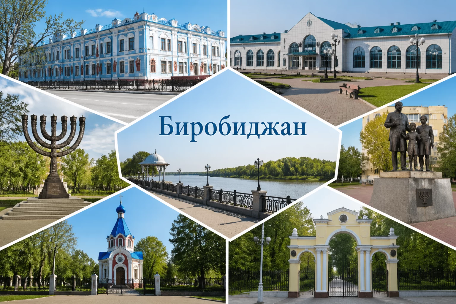 Биробиджан Еврейская автономная область