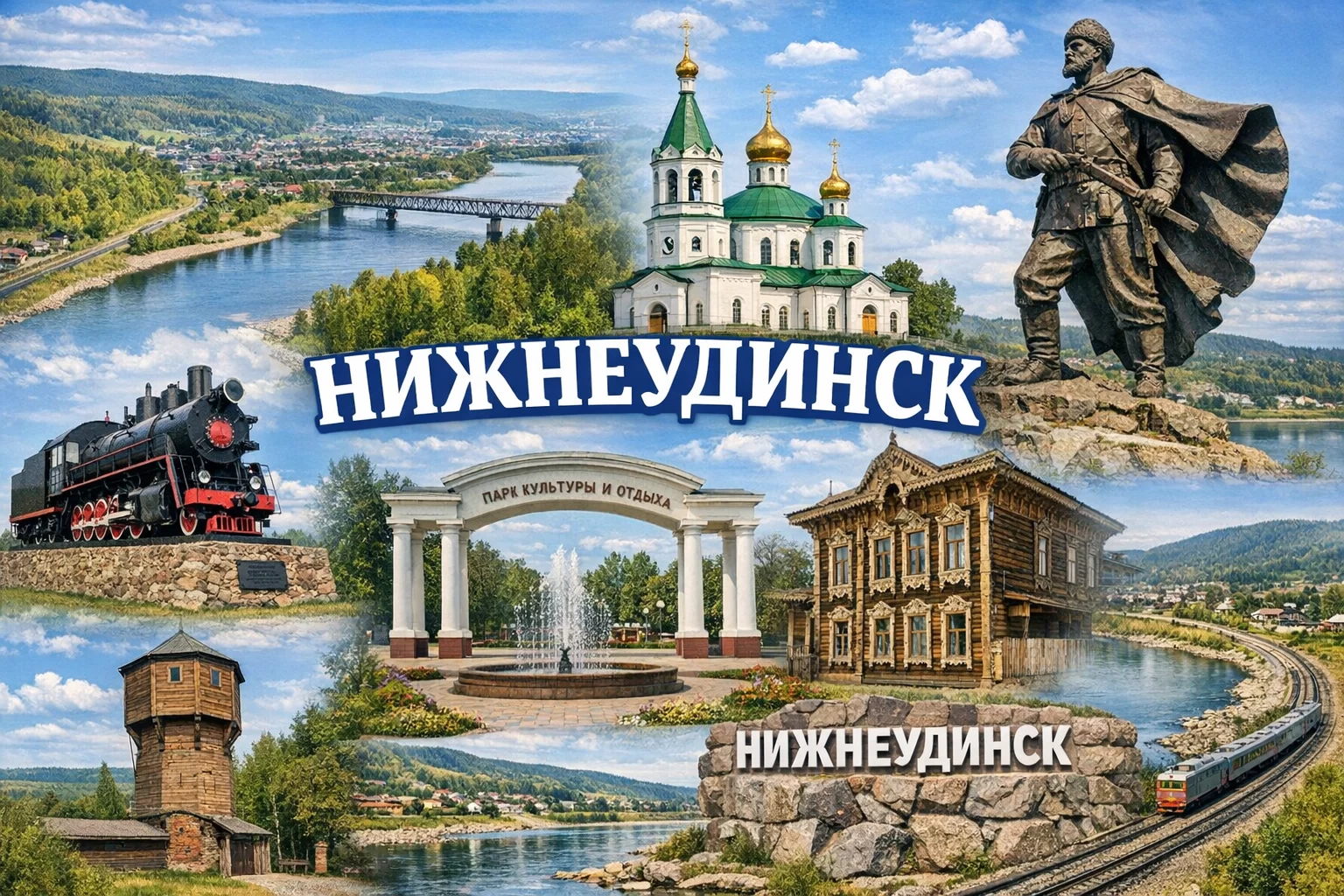 Нижнеудинск Иркутская область