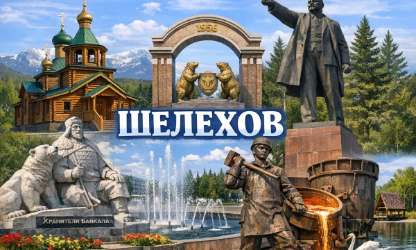 Шелехов Иркутская область