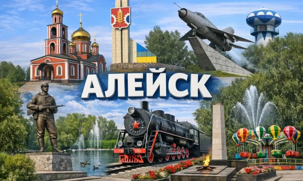 Алейск, Алтайский край