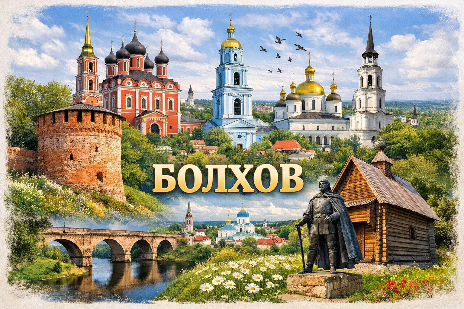 Болхов Орловская область