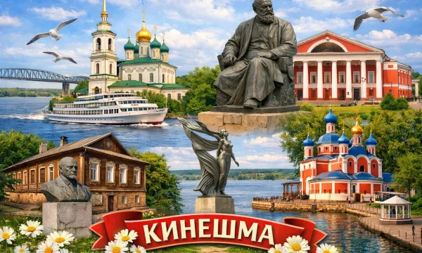 Кинешма Ивановская область