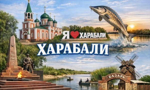 Харабали Астраханская область